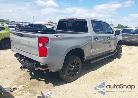 2024 Chevrolet Silverado 1500 4Wd Short Bed Lt Trail Boss z USA, uszkodzony, nr VIN 3GCUDFED8RG424927